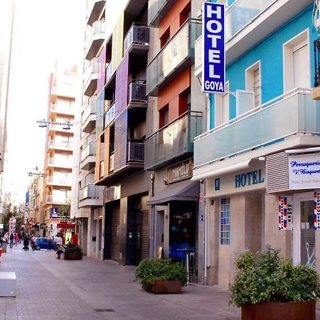 Hotel Goya Lleida Ngoại thất bức ảnh
