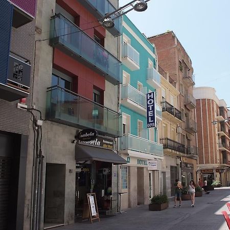 Hotel Goya Lleida Ngoại thất bức ảnh