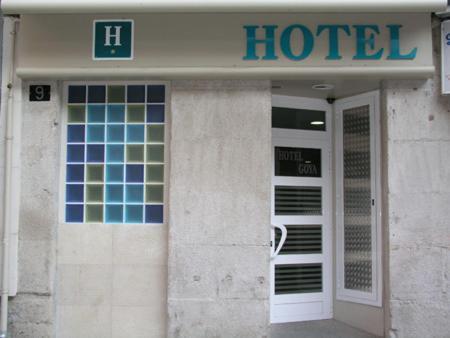 Hotel Goya Lleida Ngoại thất bức ảnh