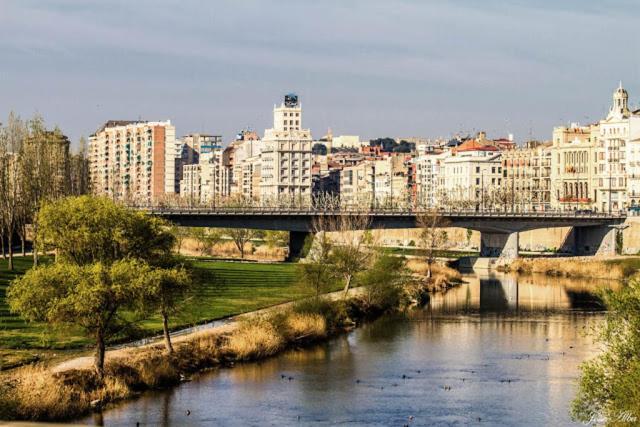 Hotel Goya Lleida Ngoại thất bức ảnh