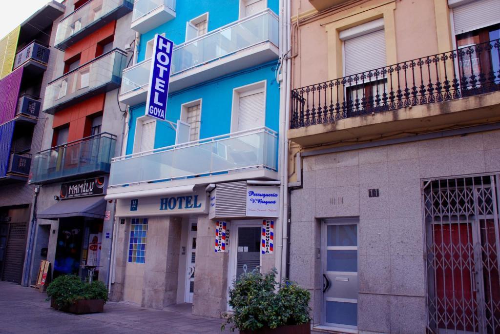Hotel Goya Lleida Ngoại thất bức ảnh