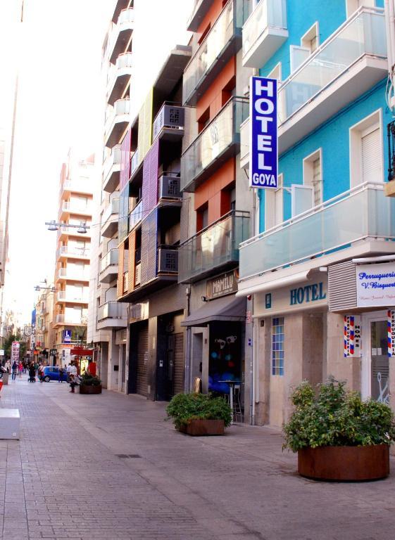 Hotel Goya Lleida Ngoại thất bức ảnh