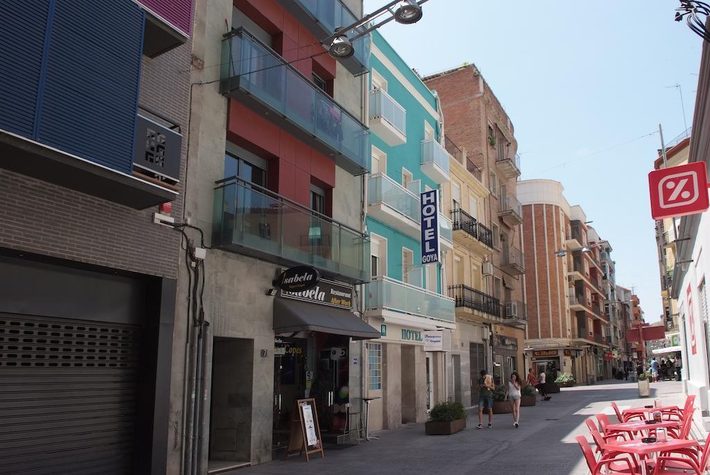 Hotel Goya Lleida Ngoại thất bức ảnh
