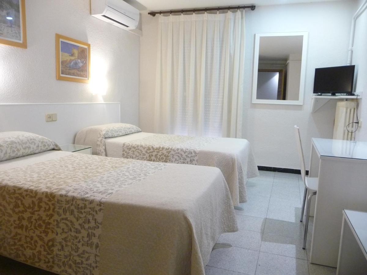 Hotel Goya Lleida Ngoại thất bức ảnh