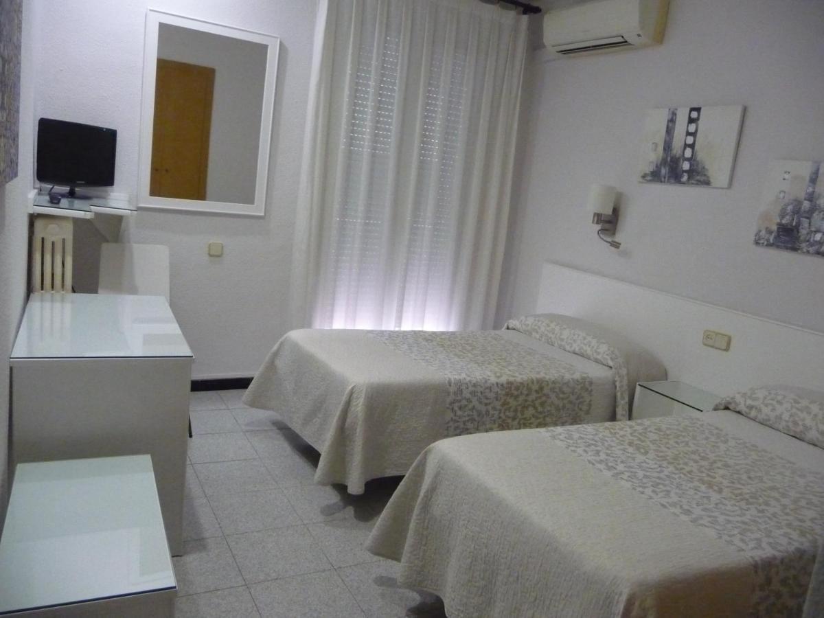 Hotel Goya Lleida Ngoại thất bức ảnh